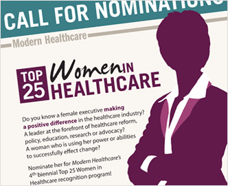 Top 25 Women in Healthcare